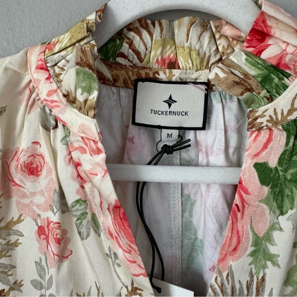 Tuckernuck Sun Faded Floral Crawford Dress - Picture 7 of 11